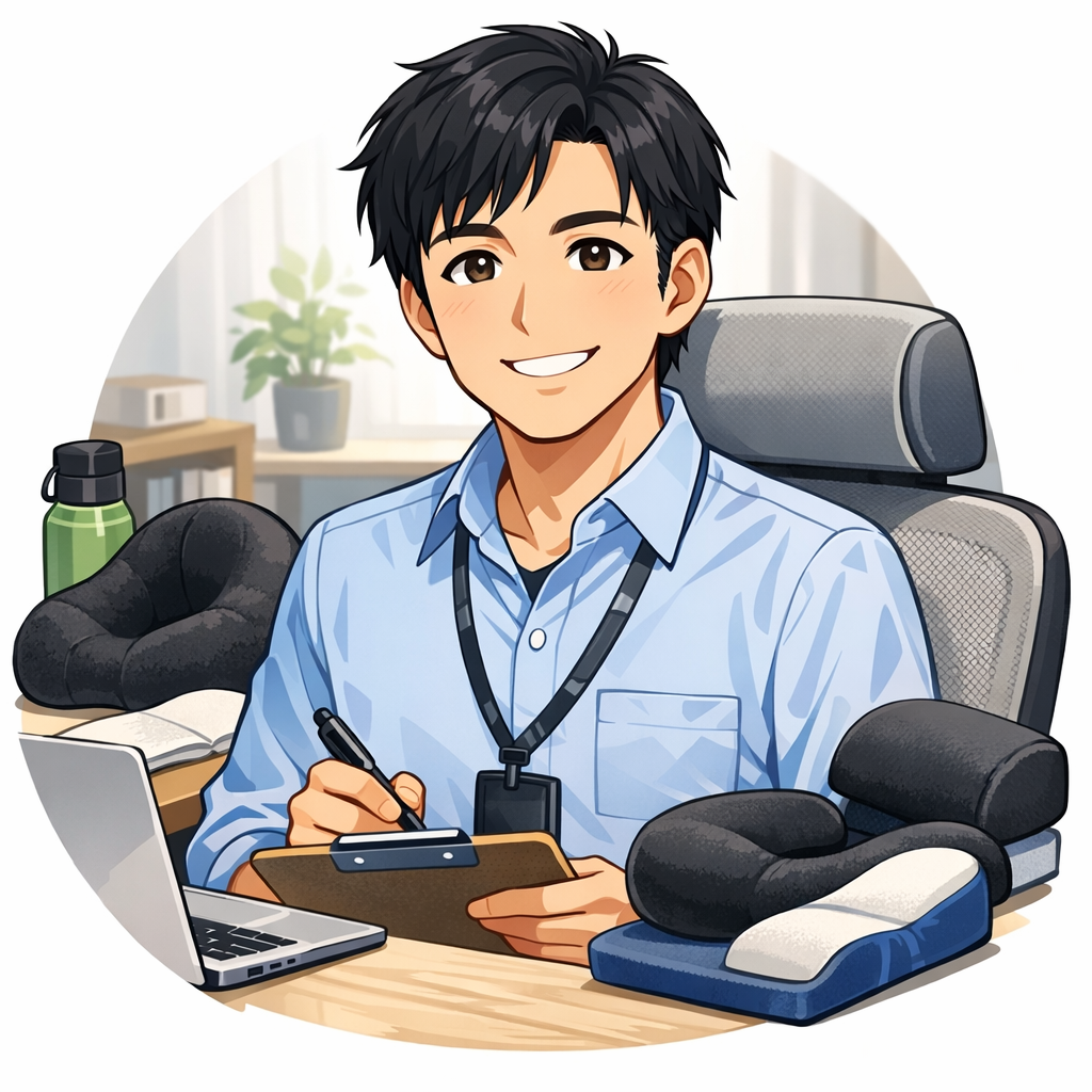 tana｜デスクワーク/在宅勤務歴10年・疲労改善マニア